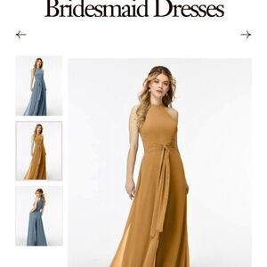 Morilee Chiffon Halter Jumpsuit